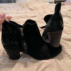 Naughty monkey booties